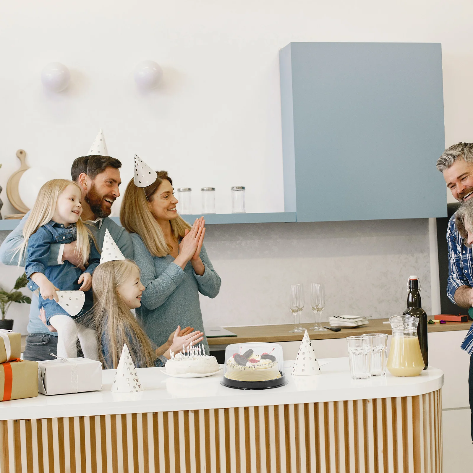 10 шт. контейнеры для коробок торта с крышками свадебные подставки пластиковый