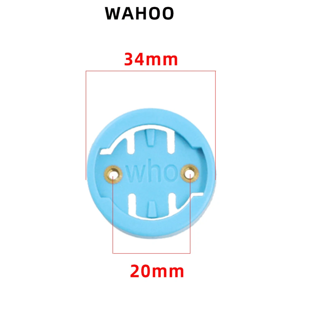 

Camera Mount Holder Base 34mm ABS Material Black Durable Light Bracket For Bicycle For Computer For Garmin Bryton
