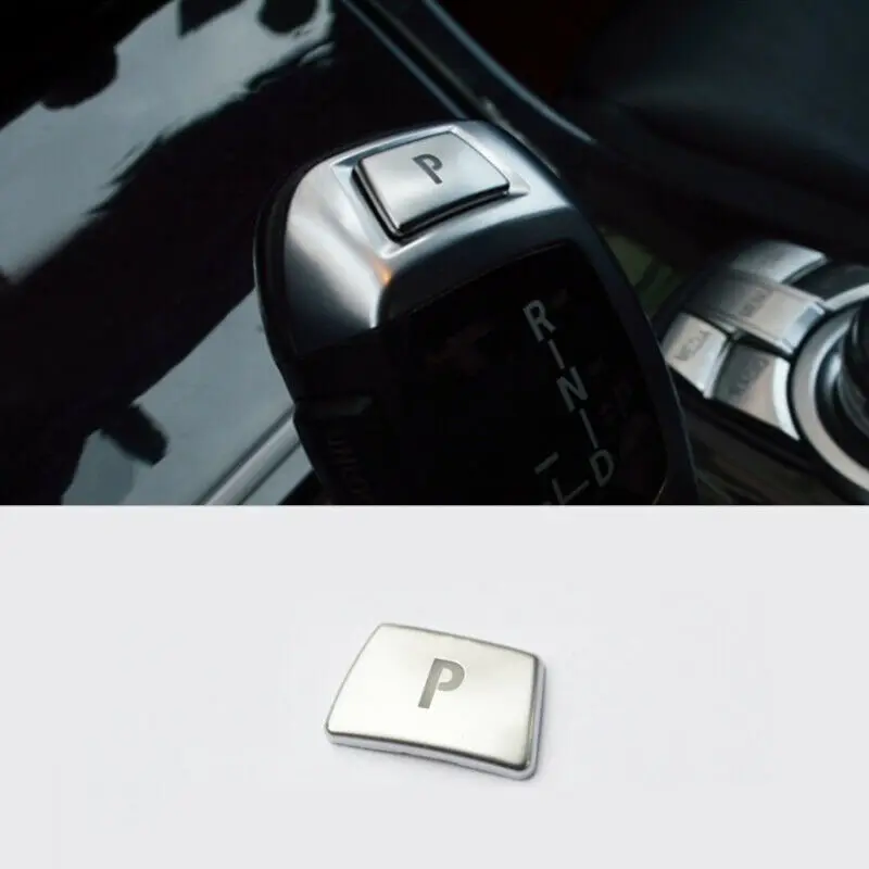 

Car Gearshift P Button Decoration Cover For BMW X5 E70 X6 E71 F16 F15 F30 F25