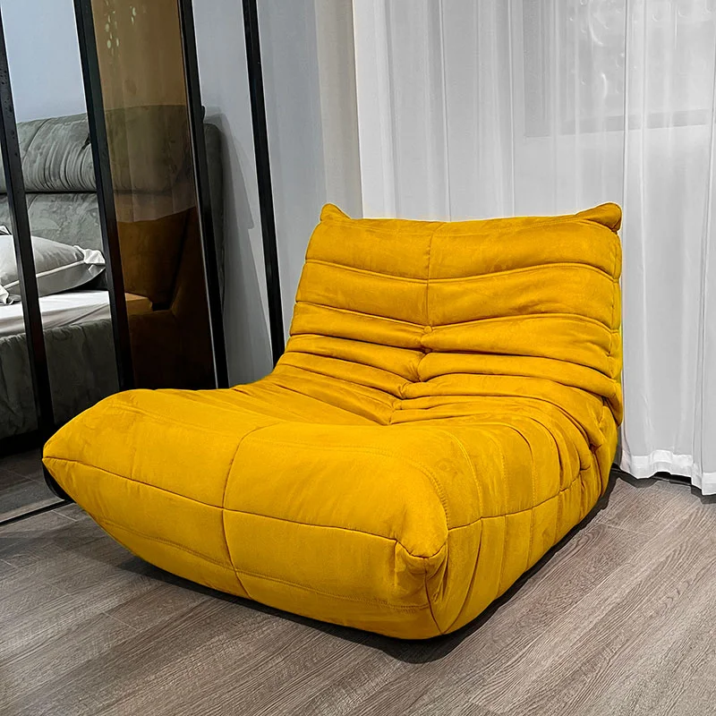 

Upholstery Fabric Sofa Yellow Wrap Christmas Luxury Decoration Caterpillar Sofa Lounge Floor Canape Salon Divano Home Furniture