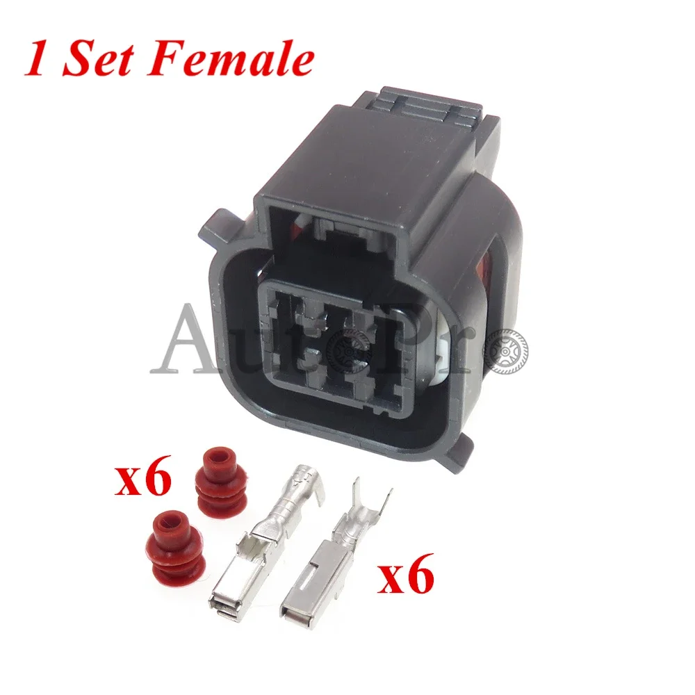 

1 комплект, 6-луночный MG 653863 -5 Автоматический кабельный разъем переменного тока в сборе для Hyundai Kia MG 643866 -5 МГ 643866 -5 Розетка для жгута проводов фар