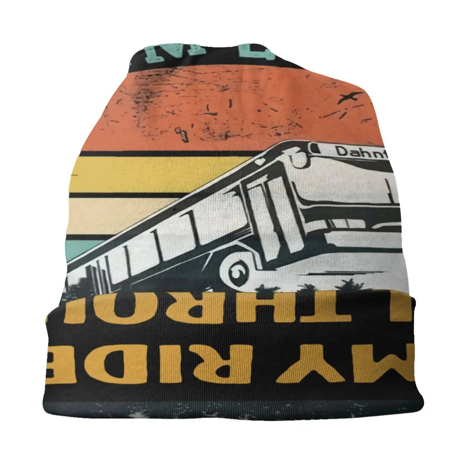 

Шапка-бини Pittsburgh с автобусом, Русская Шапка, вязаная Балаклава, берет для мужчин и женщин, мужская шапка, мужские шапки, время приключений