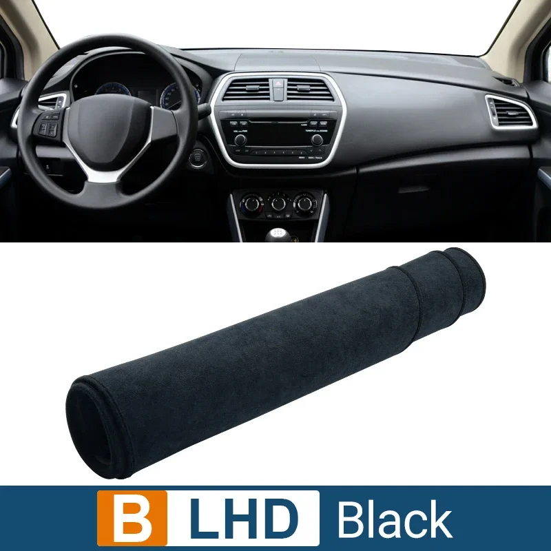 

Suzuki SX4 S-Cross 2013-2020, Чехол Для Приборной Панели, Аксессуары Для Салона Автомобиля, Защита От Ультрафиолета