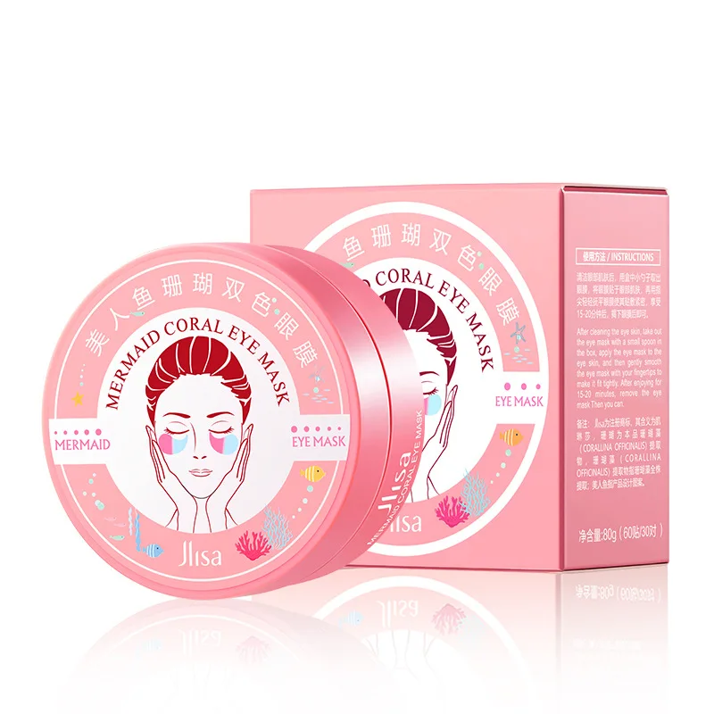 

Crystal Collagen Eye Masks For Eyes Patches Moisturizing Anti-aging Anti Dark Circle Eye Bags Beauty Skincare Korean Cosmetics