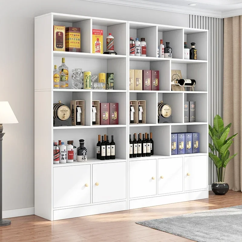 Стойка для спиртных напитков винный шкаф витрина гостиной современная простота