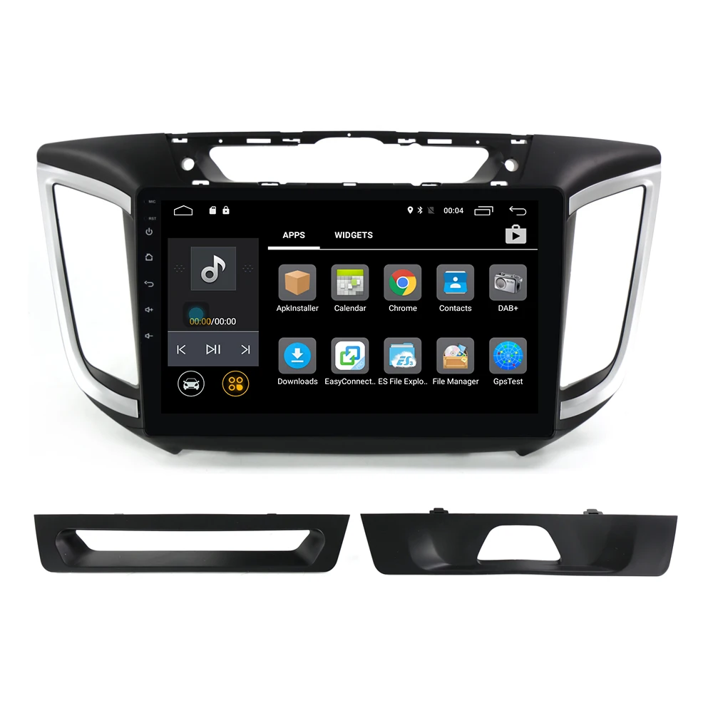 Factory Price Car stereo Radio Multimidia Video Player For hyundai Creta ix25 2016-2018 Head Unit Navigation GPS Accessories BT |