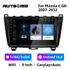 Автомагнитола AUTSOME, мультимедийный плеер на Android 10,0, с 9 