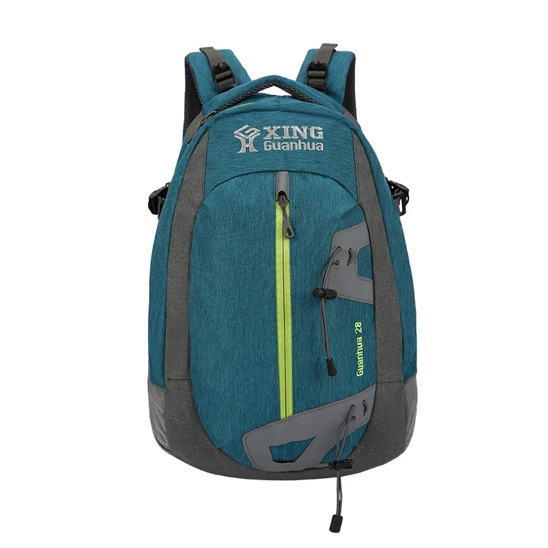 

New Outdoor High Capacity Oxford Cloth Hiking Mountaineering Anti Splashing Backpack