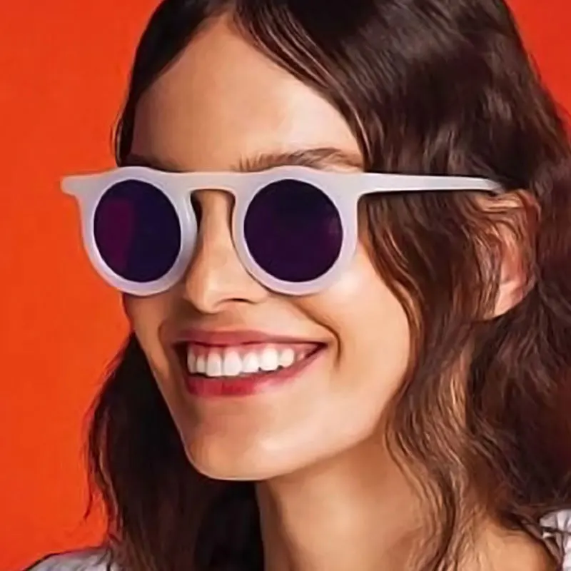 

Vintage Round Women Sunglasses 2022 Fashion Luxury Brand Sun Glasses Female Classic Retro Mirror Driving Eyewear UV400