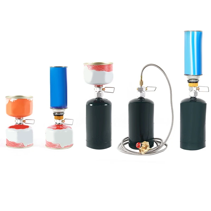 Конвертер газа для кемпинга конвертер переключение передач плоский резервуар