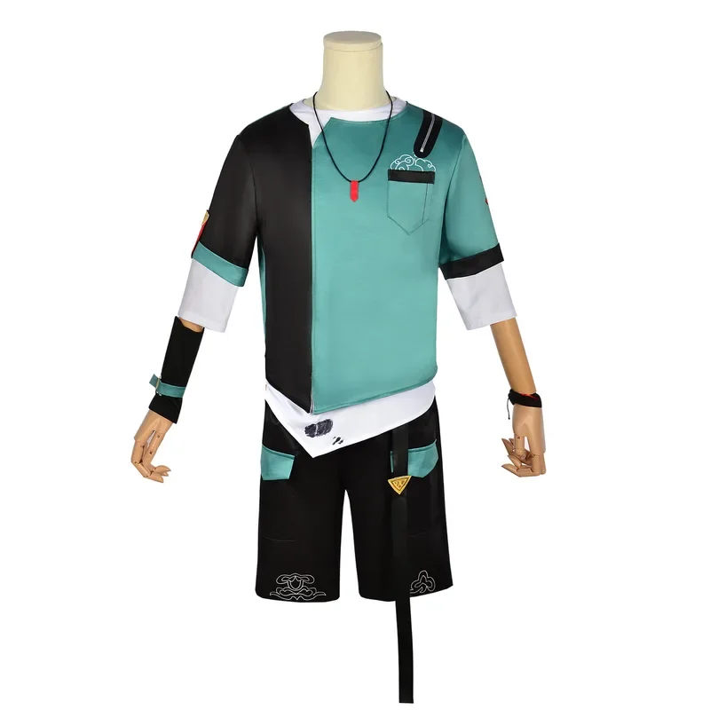 Игры Honkai Star Rail March 7 Dan Heng Косплей Костюм совместная ролевая игра Хэллоуин