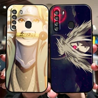 japan naruto anime phone case for samsung galaxy a32 4g 5g a51 4g 5g a71 4g 5g a72 4g 5g silicone cover liquid silicon black