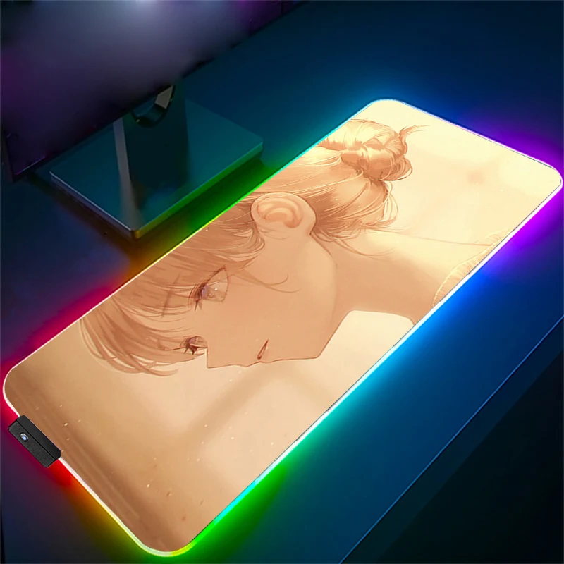 

Pc Accessories Play Mat Mouse Gaming Pad Mouse Computer Mousepad Xl Diy Laptop Gamer Desk Office Carpet Game Mats Deskpad Anime