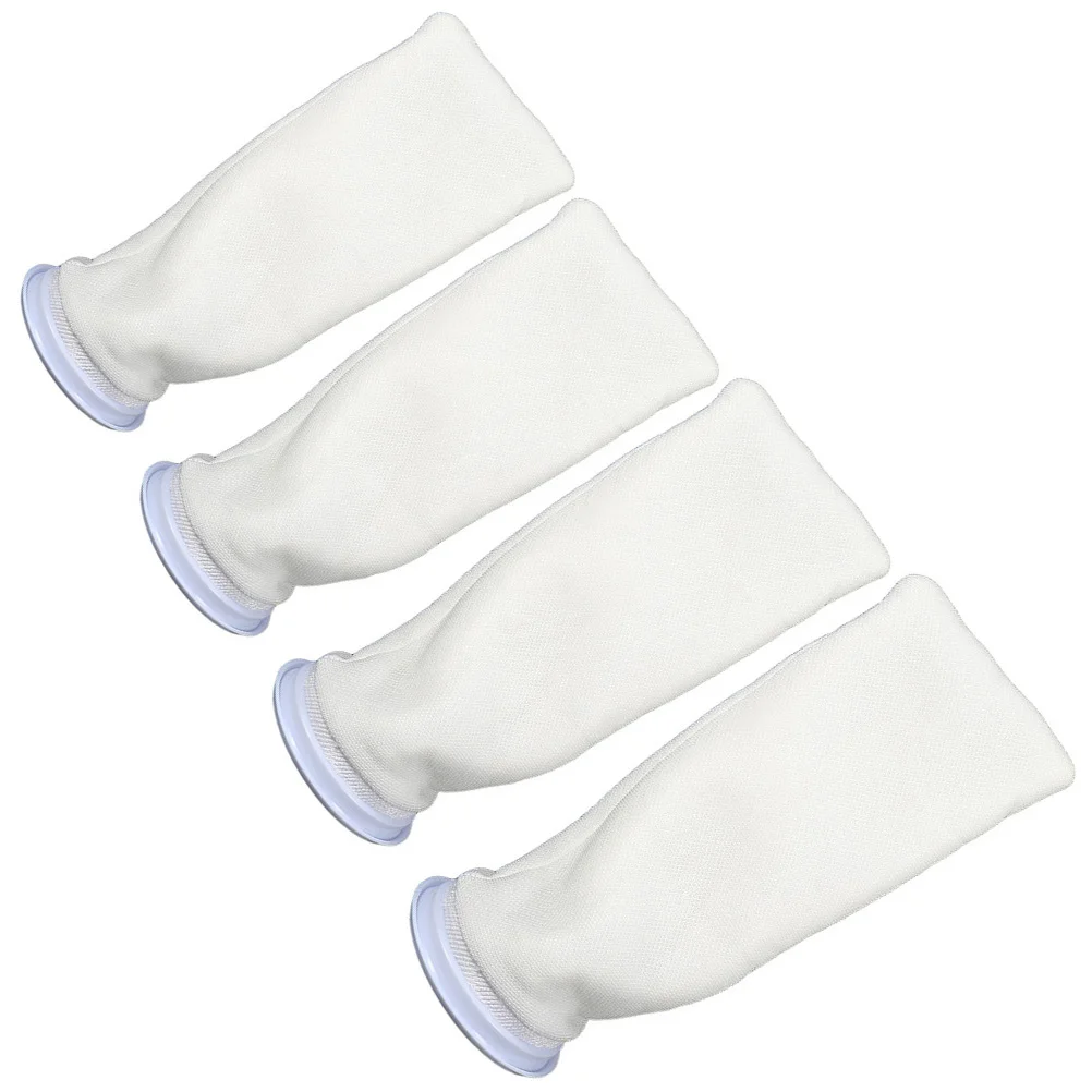 

4 Pcs Sink Filter Strainer Aquarium Sump Aquarium Filter Bag Filter Bags Fish Tank Aquarium Media Bag Filter Sock