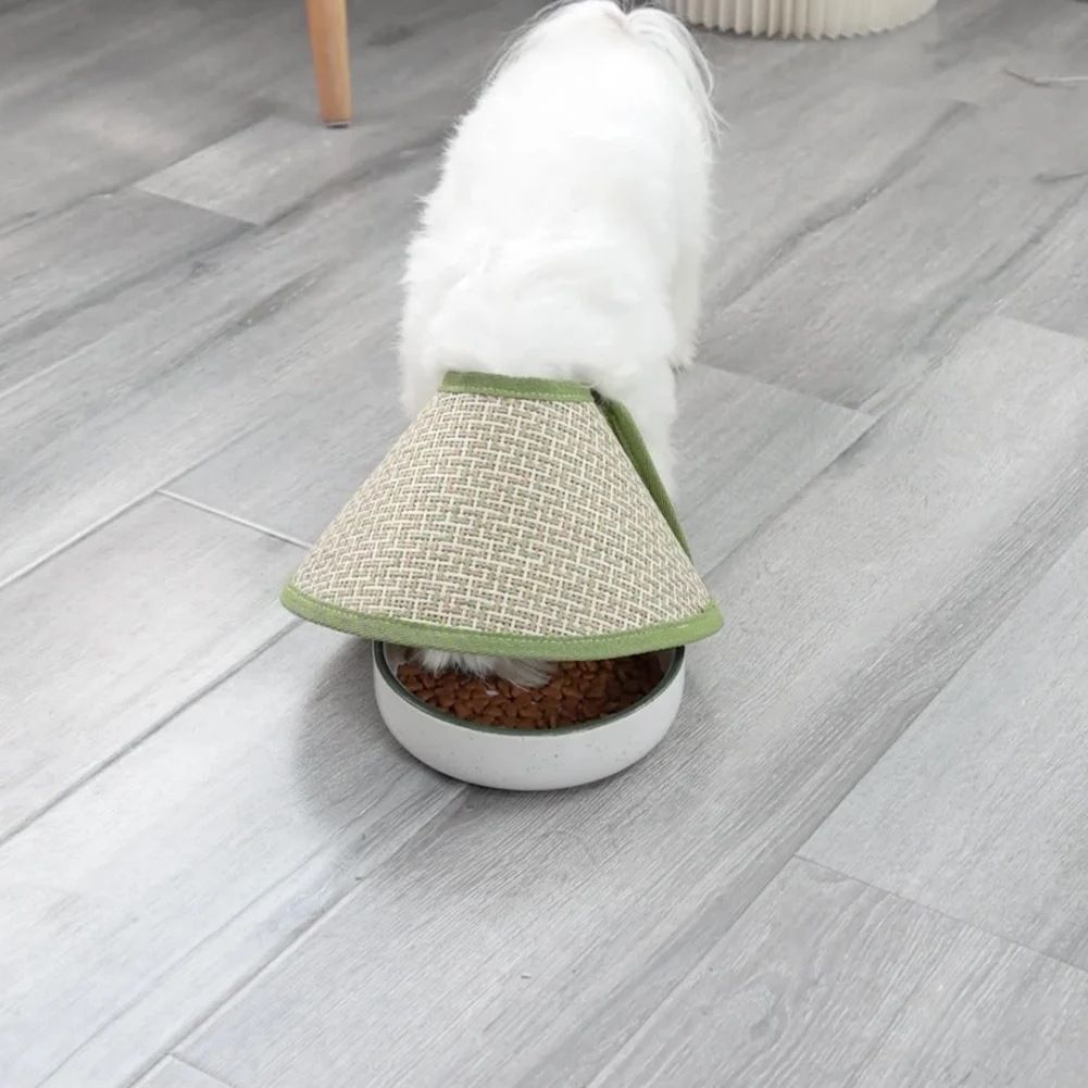 Ошейник для домашних животных защитный конусный ошейник собак и кошек Елизавета