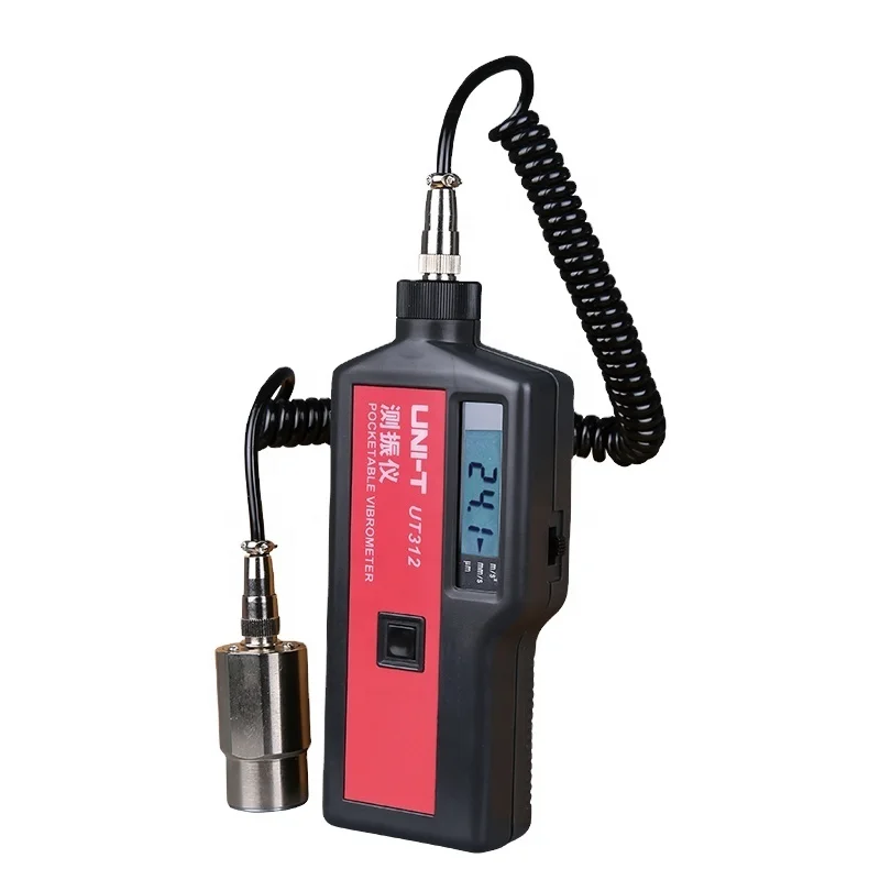 

UT312 split digital vibration meter portable frequency meter