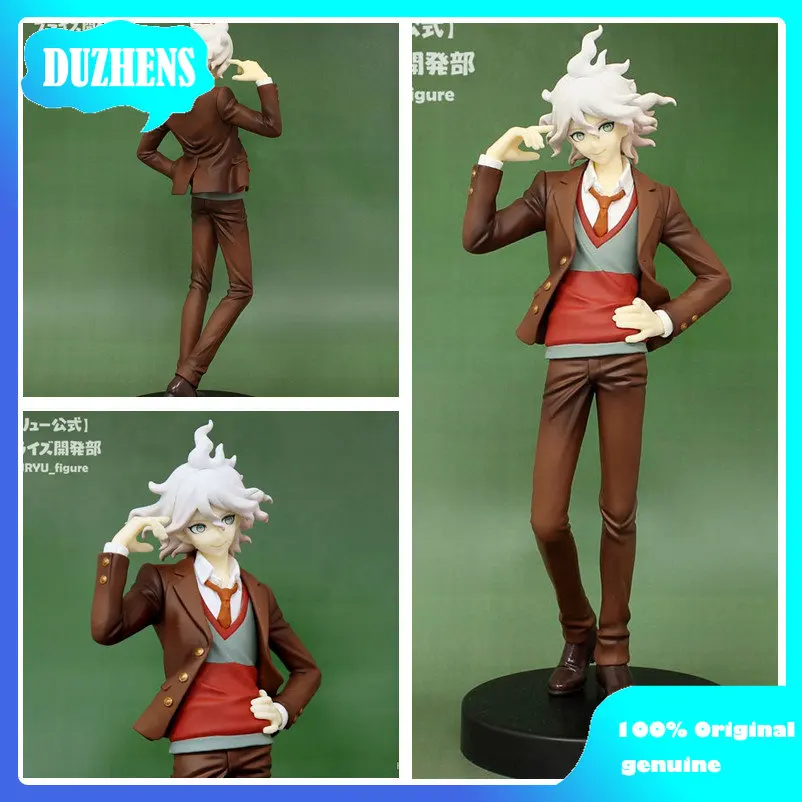 

FuRyu Original:Danganronpa Nagito Komaeda 20cm PVC Action Figure Anime Figure Model Toys Figure Collection Doll Gift