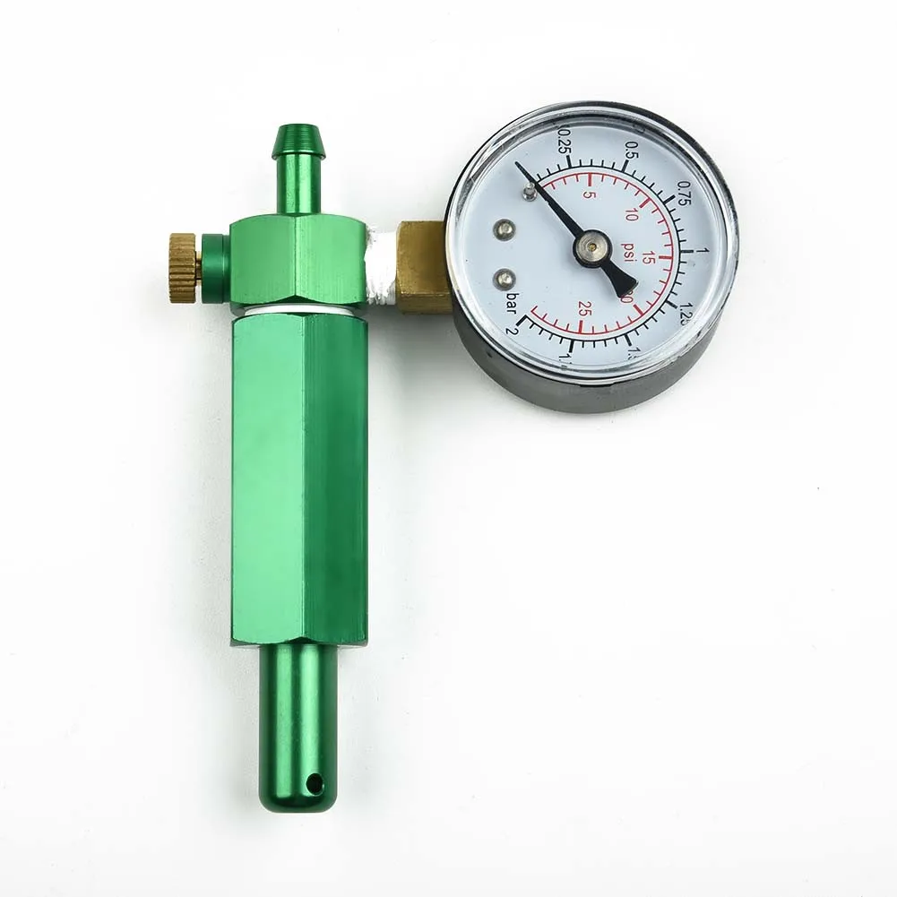 

Brand New Pressure Gauge Carburetor Home Lawn Mowers Leak Parts Replacement #01527 1pcs Accessories Components