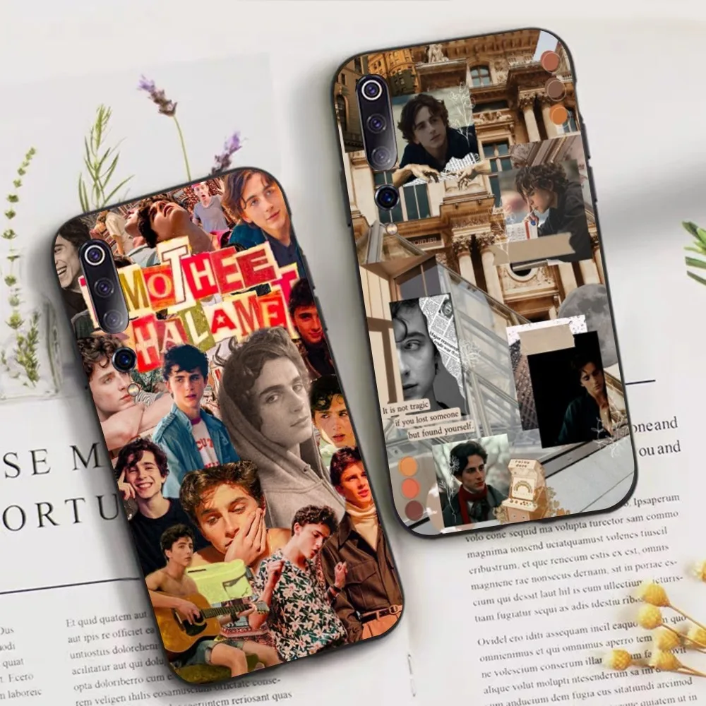 

Timothee Chalamet Phone Case For Xiaomi Mi 5X 8 9 10 11 12 lite pro 10T PocoX3pro PocoM3 Note 10 pro lite