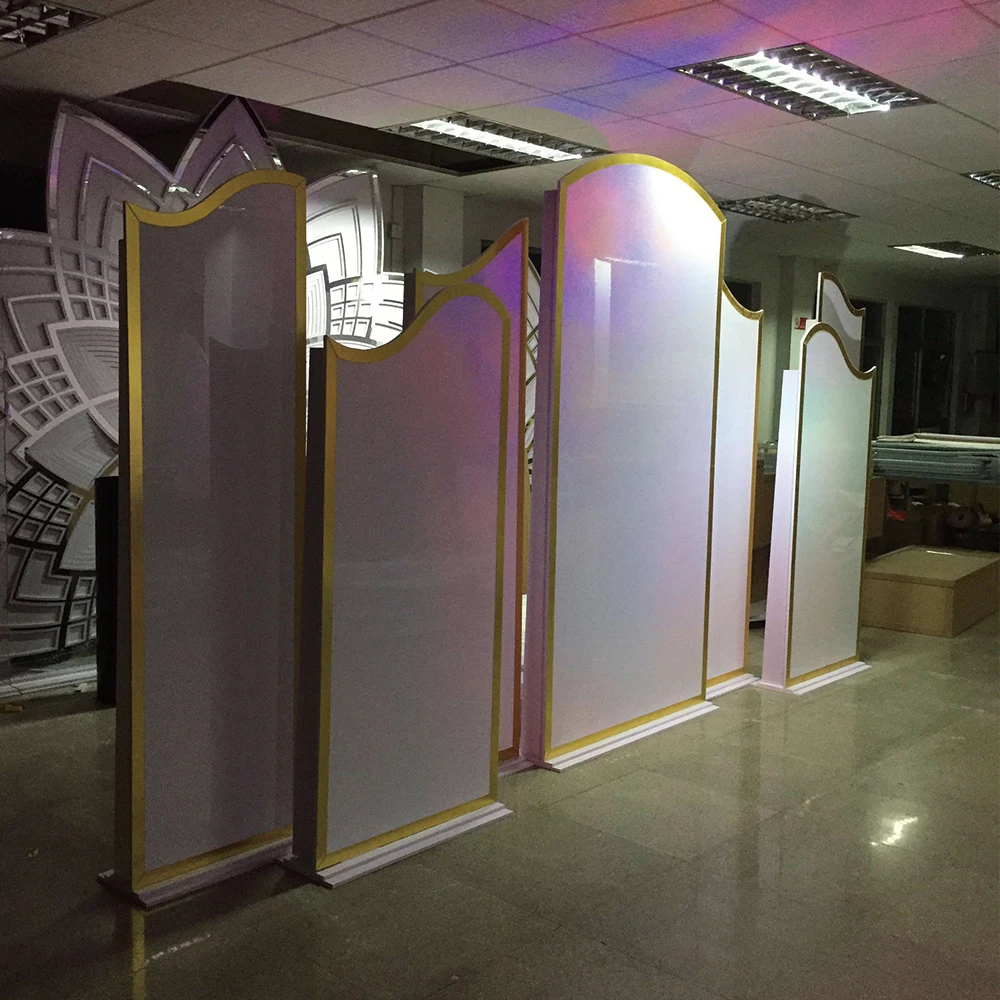 Лидер продаж 2024 набор акриловых фонов дисплей свадебный фон вечерние роскошные