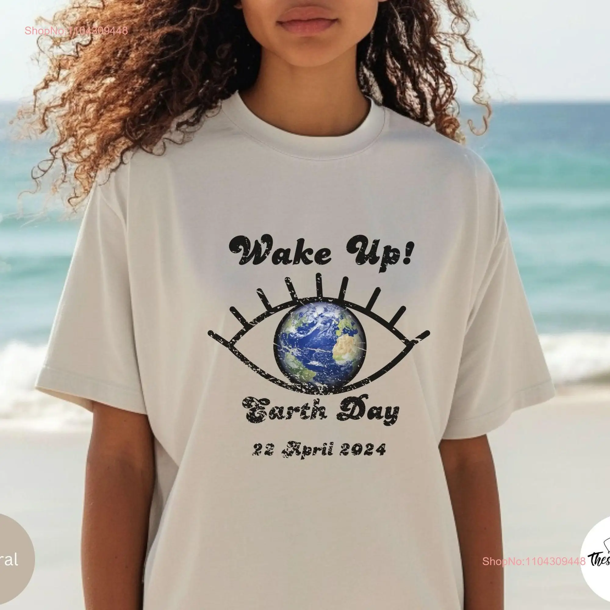 Футболка Пробуждение этого идеально подходит для Дня Земли 2024 апрель 22