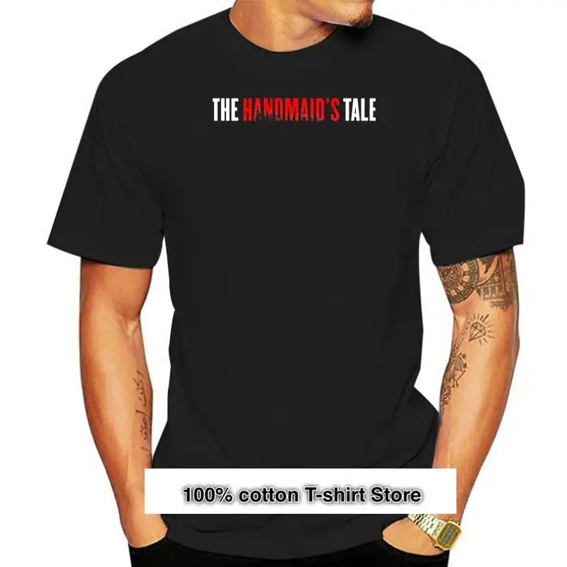 

Camiseta de The Handmaid S Tale para hombre, camisa diverde манга corta с графическим классическим 5x, 100 хлопок