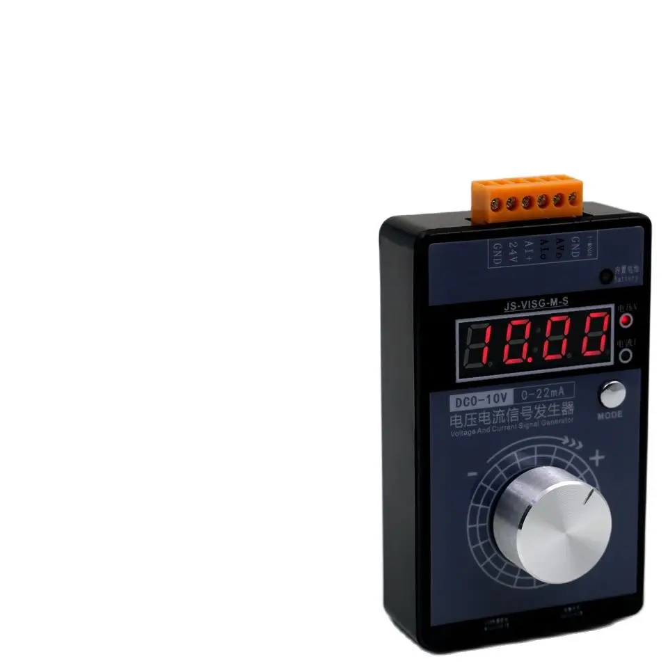 Gerador de Sinal Atual 0420ma da Tensão 010v5v Handheld da Alta Precisão Qh-visg2-ed en