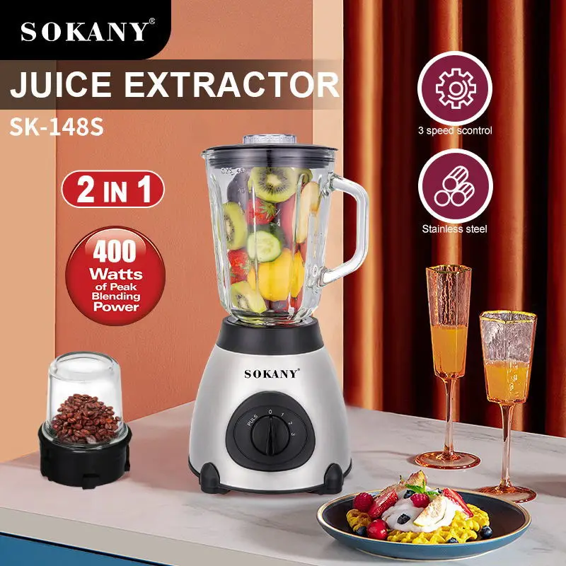 For Kitchen, Ideal For Puree, Ice Crush, Shakes & Frozen Dri