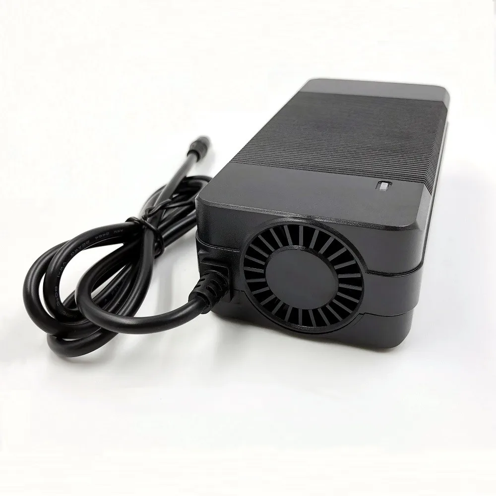 67.2V 2A lithium battery charger For Electric E-bike Scooter 16S 60V li-ion battery pack Harley Wheelbarrow Charger With fan