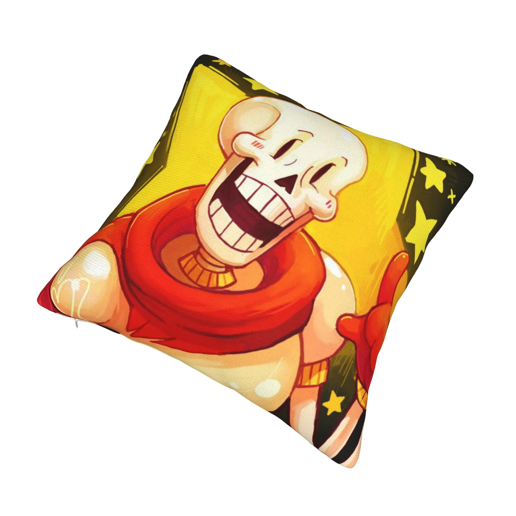 Фото Наволочка U-Undertale Papyrus Kawaii для дивана, кровати, гостиной, наволочки для подушек №3