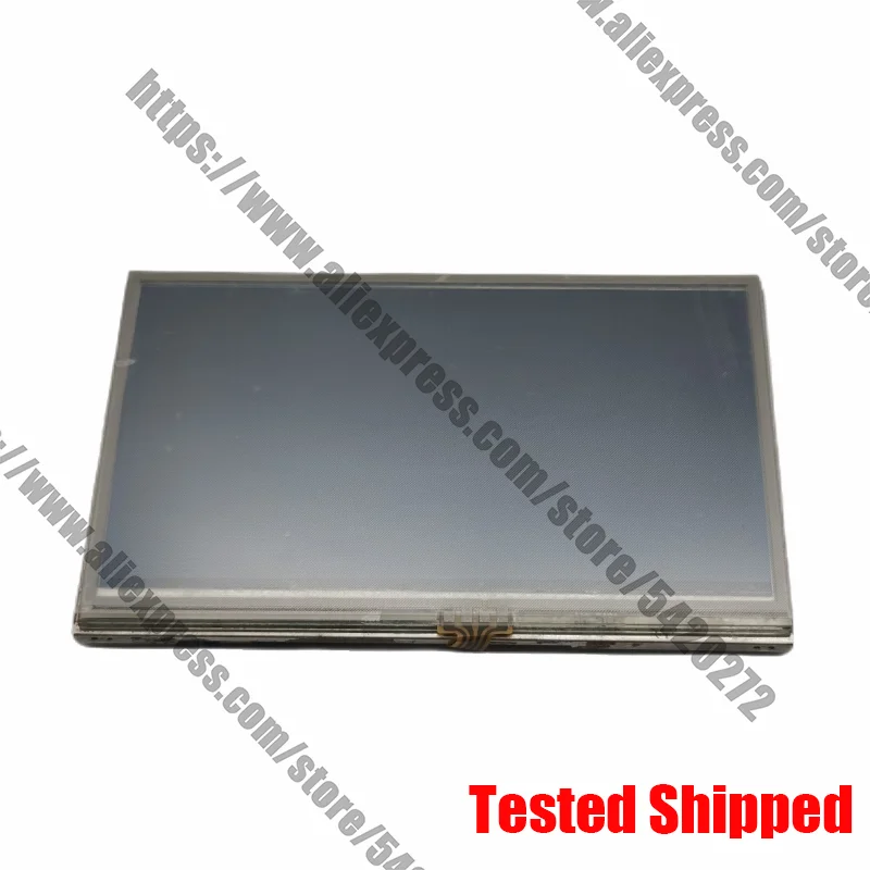 LB043WQ2-TD01 Новый ЖК-экран 4,3 дюйма для автомобиля с сенсорной панелью