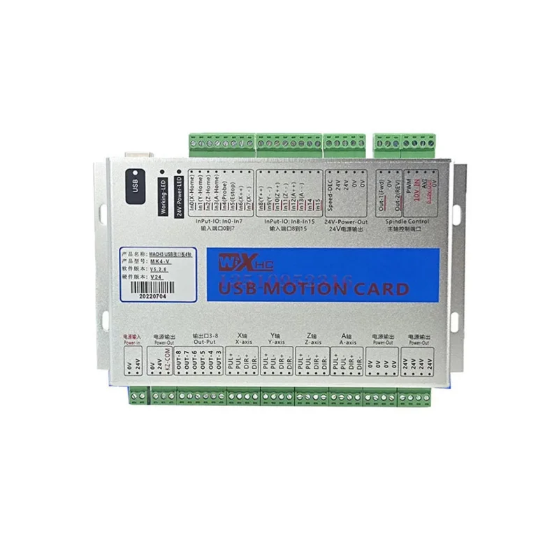 XHC USB 3/4/6 оси mach3 карта управления движением комплект контроллера ЧПУ с