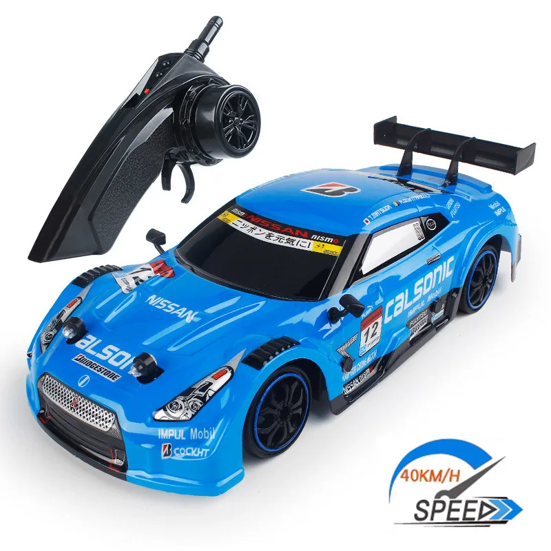 

Newest RC-18 40KM/H Racing RC Car 4WD Electric High Speed Remote Control Drift multiplayer RC Toys for children birthday Gifts