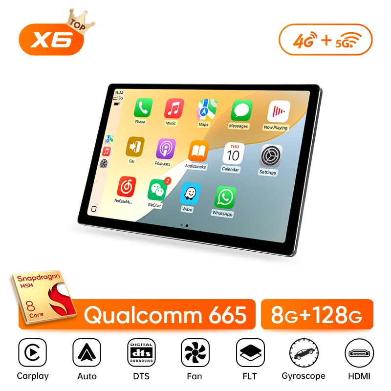 

Ainavi 13.1 Автомобильный радиоприемник для Volkswagen VW Tiguan Amarok Golf Plus T5 Touran Multivan Wireless Carplay Android Auto Авто Мультимедиа