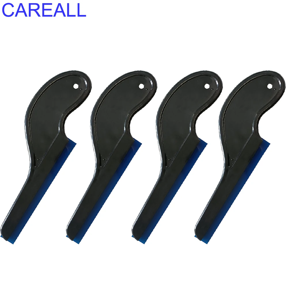Скребок для стеклоочистителя CAREALL 4 шт. сменные Мягкие резиновые лезвия без