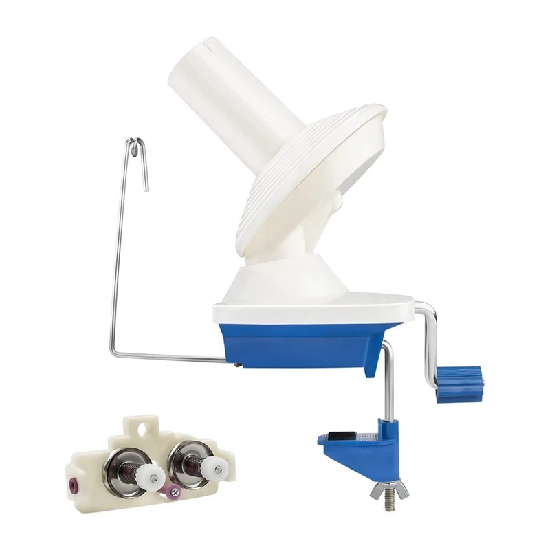 

Намотка для пряжи, намотка для шариков для вязания крючком, помощник для любителей коллекции пряжи