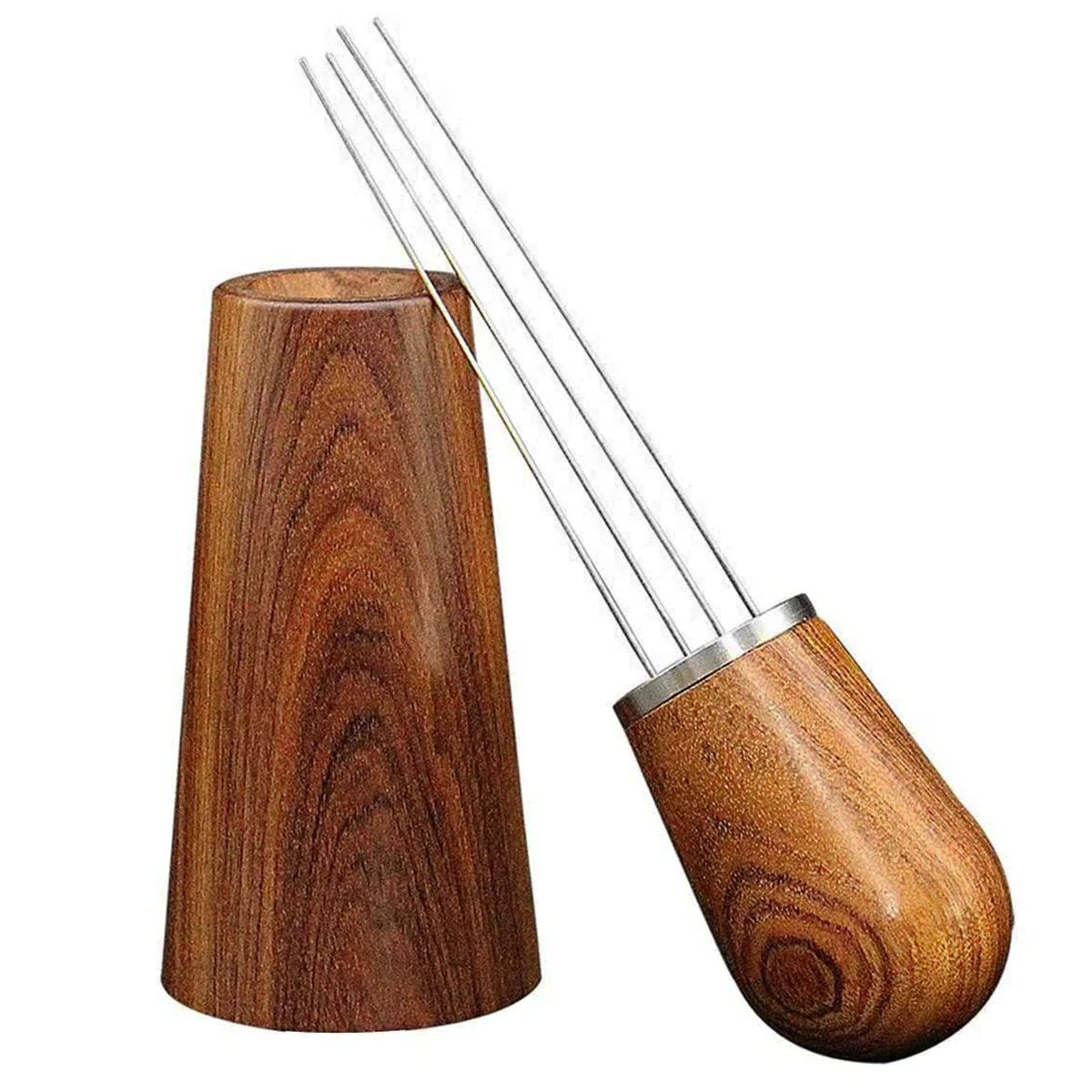 

Мешалка Для кофе эспрессо, ручной инструмент для перемешивания кофе, дистрибьютор из нержавеющей стали, игла для распределения кофе