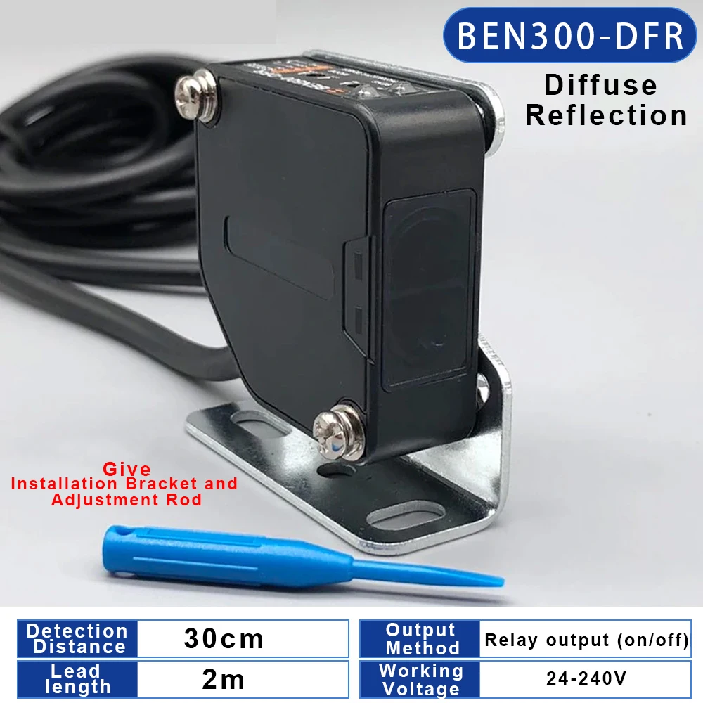 

Cloweit фотодатчик BEN300-DFR BEN5M-MFR BEN10M-TFR