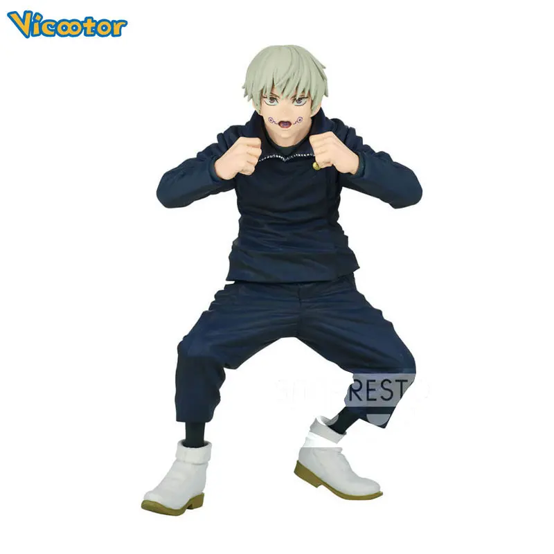 

Vicootor Original Banpresto Jujutsu Kaisen Inumaki Toge Action Figure Model Anime Figurals Brinquedos