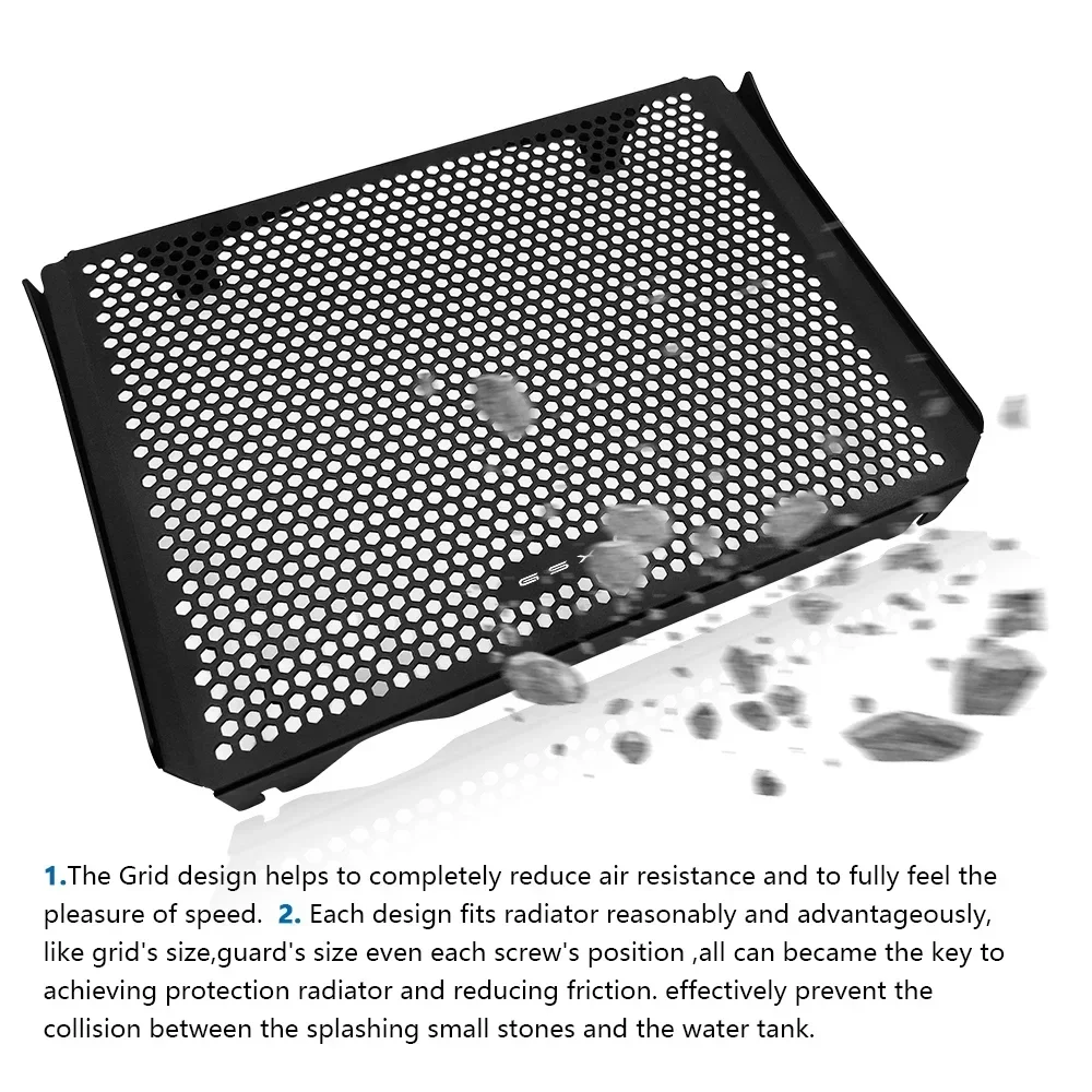 Для GSX-8R GSX 8R GSX8R GSX8S 2023-2025 НОВЫЙ gsx8r gsx8s аксессуары для мотоциклов решетка радиатора