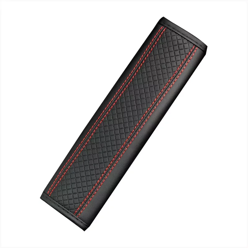 

Seat Belt Covers Leather Car Seat Belt Cover Shoulder Strap Pads Safety Belt Shoulder Cushions Protective Sleeves