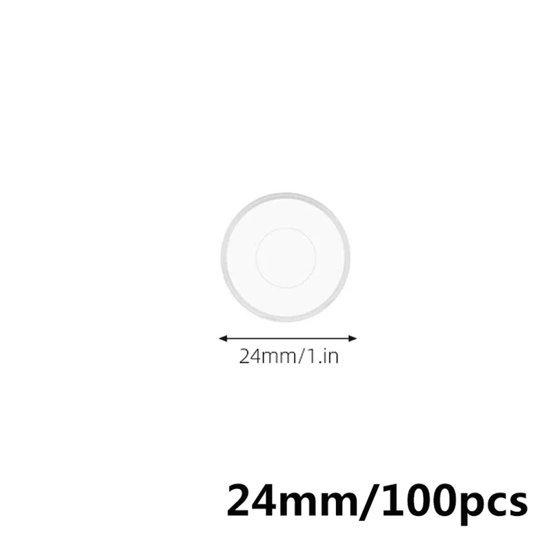 

Fromthenon прозрачные связующие диски для планнера 100 шт