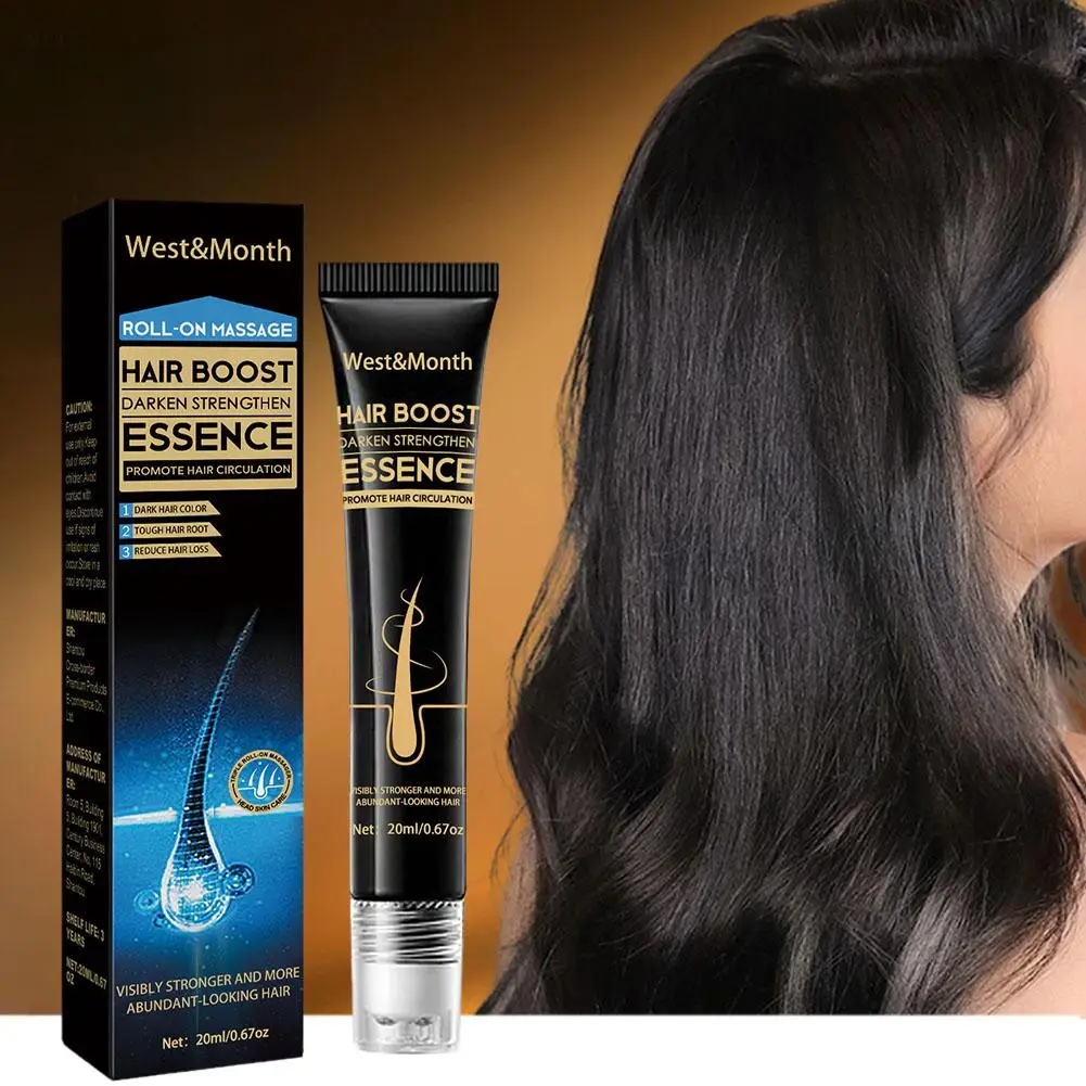 

Cream Product Care Scalp Massage Roller Treatments Loss Effective Grow Thicker/Longer Hair Oil Hair Anti Essence N2M6