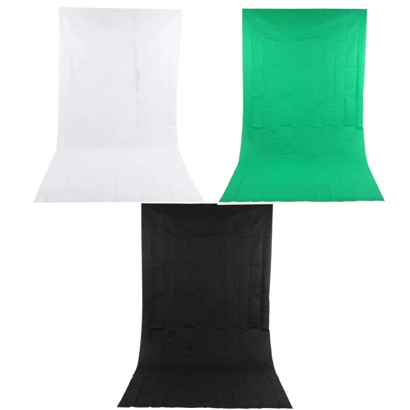 Фоны для фотосъемки 10 x 5 футов полиэстер Chromakey Backdrop Ткань складной фон для фотосъемки Live-