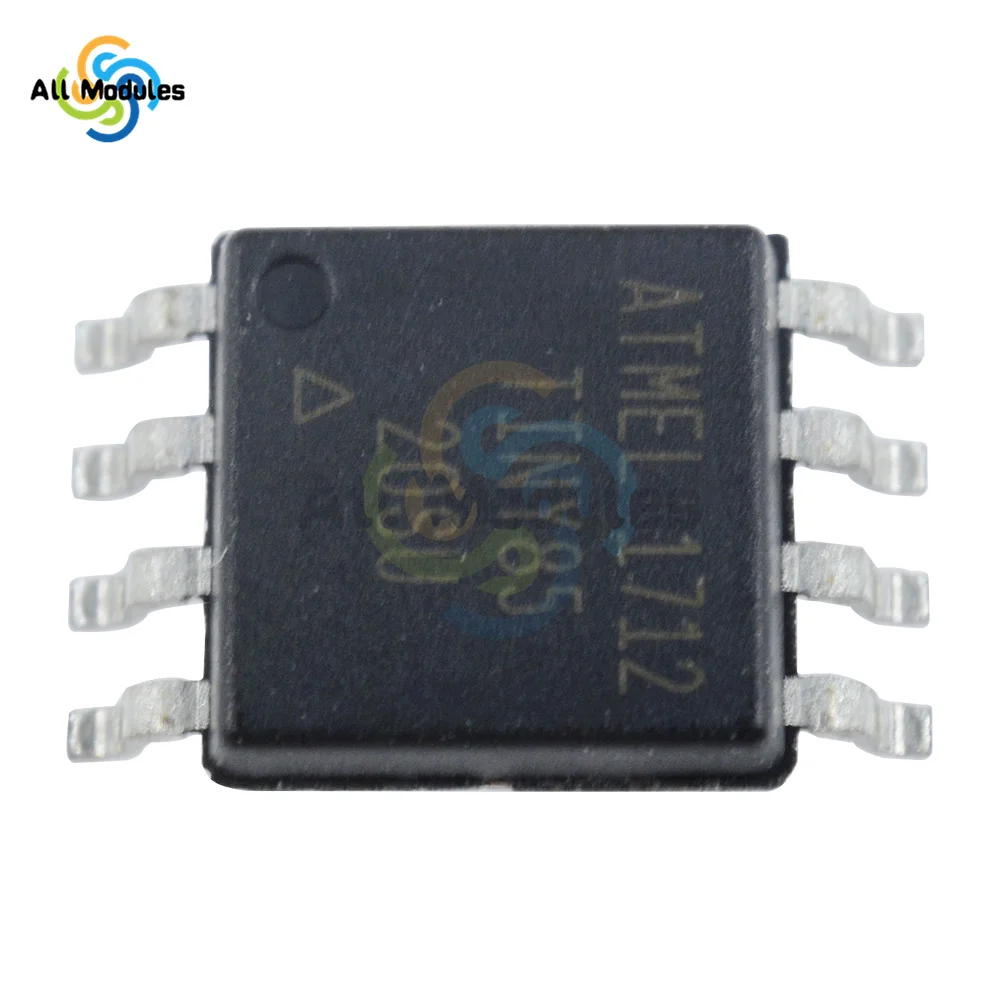 Флэш-микроконтроллер 1 шт Оригинальные интегральные микросхемы ATTINY85 8BIT SOP-8 IC AVR MCU