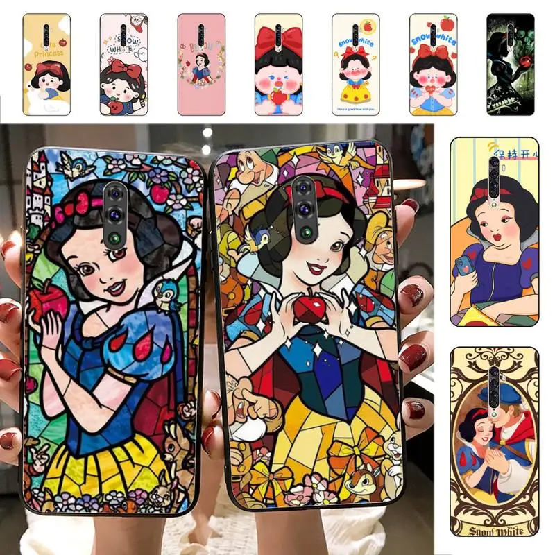 

Disney Snow White Phone Case for Vivo Y91C Y11 17 19 17 67 81 Oppo A9 2020 Realme c3