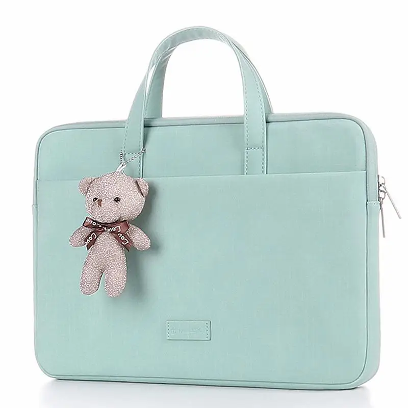 

Soft Laptop Bag For Xiaomi Hp Dell Lenovo Notebook Computer For Macbook Air Pro Retina 11 12 13 14 15 15.6 Sleeve Case Cover