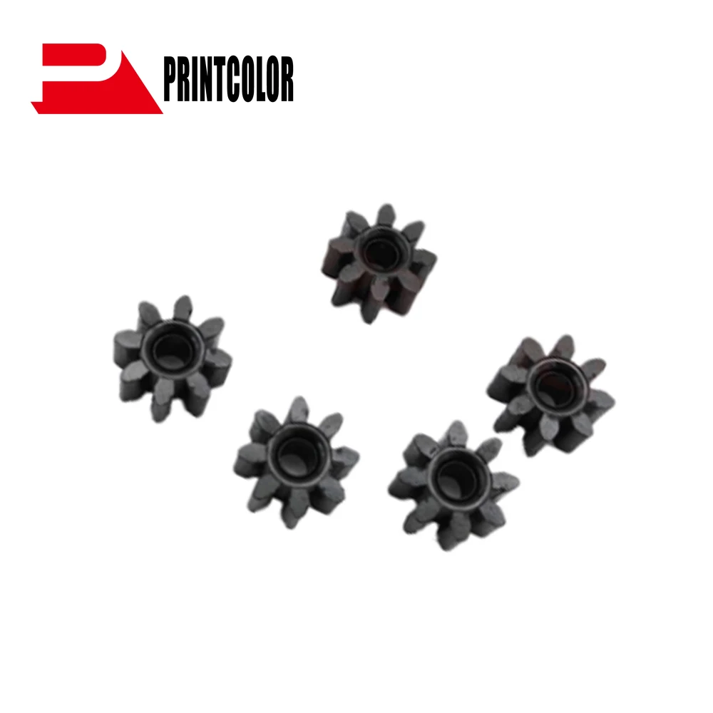 

5 X Feed Feeding Delivery Roller Gear 8T for HP 920 6000 6500 6500A 7000 7500 7500A B010 B010A B010b B109 B109a B109c B109q B110