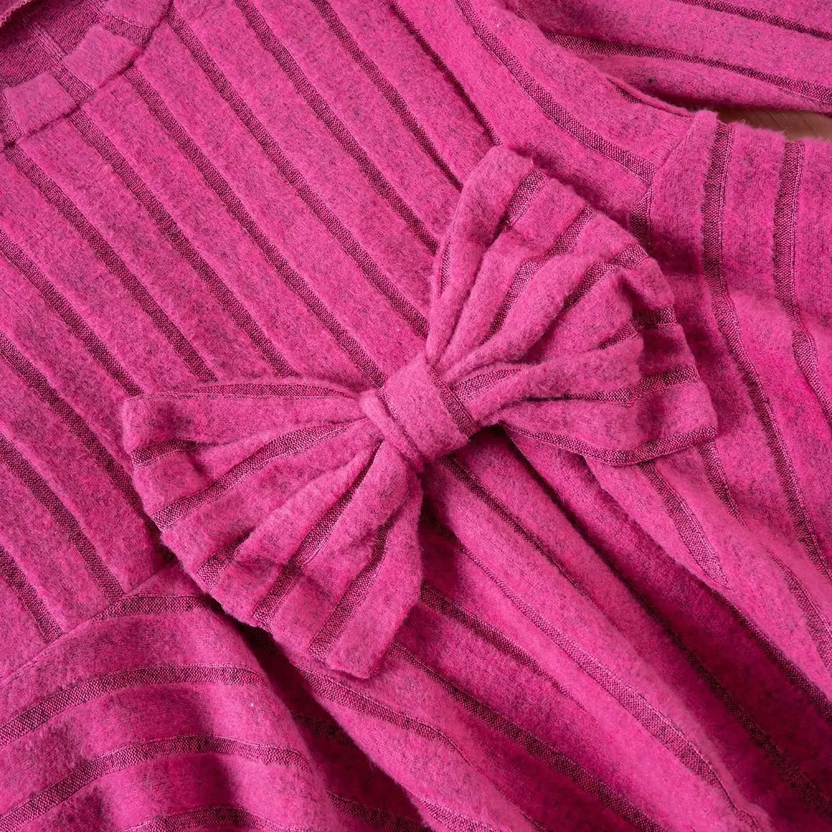 Детский комплект из топа и леггинсов трикотажные полосатые леггинсы с оборками