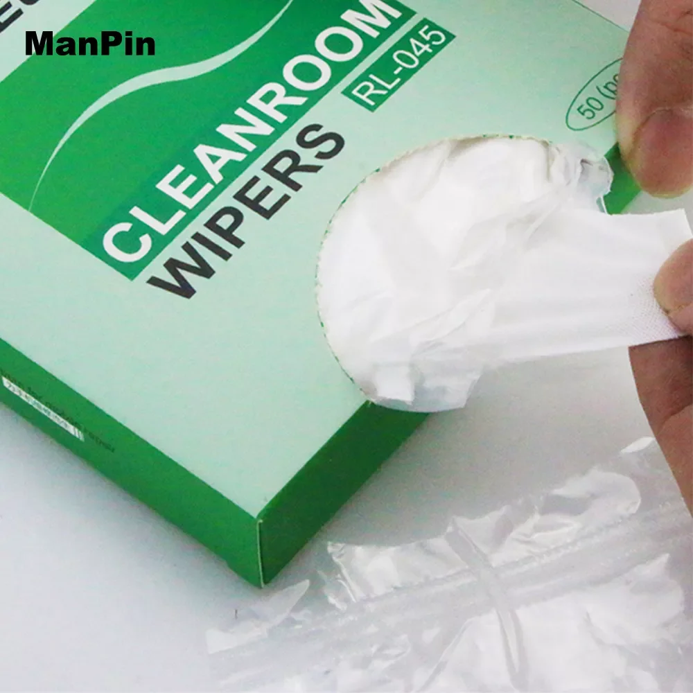 

Cleaning Cloth Dust Removing Cleanroom Wipers Electronics Mobile Phone Computer LCD Screen Cameras Lens Repair Tools